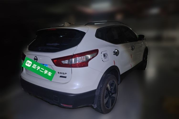 Used Nissan Qashqai 2017 2.0L CVT Smart Enjoyment Version China V Standard Rear Right 45 Deg