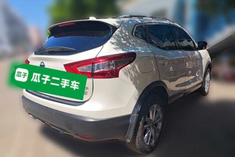 Used Nissan Qashqai 2017 2.0L CVT Elite Edition China V Standard Rear Right 45 Deg