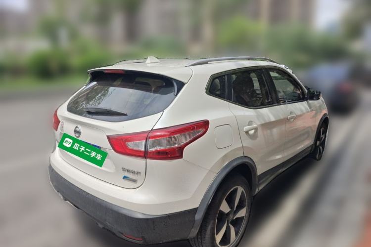Used Nissan Qashqai 2017 2.0L CVT Smart Enjoyment Version China V Standard Rear Right 45 Deg