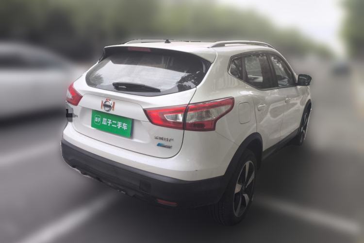 Used Nissan Qashqai 2017 2.0L CVT Smart Enjoyment Version China V Standard Rear Right 45 Deg
