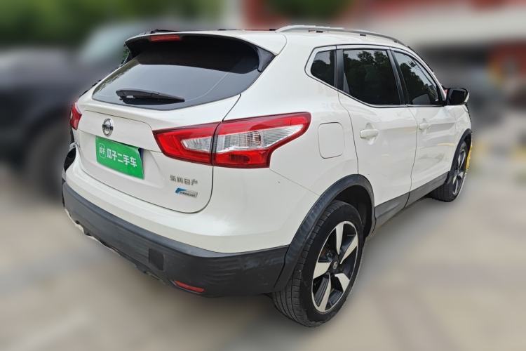 Used Nissan Qashqai 2017 2.0L CVT Smart Enjoyment Version China V Standard Rear Right 45 Deg