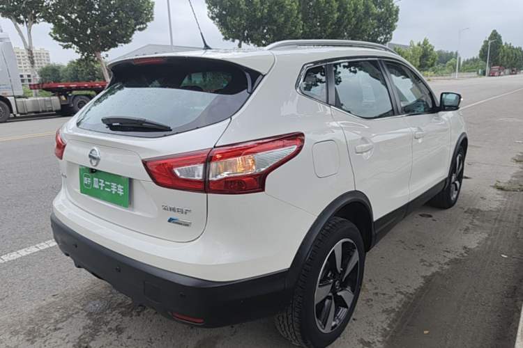 Used Nissan Qashqai 2017 2.0L CVT Smart Enjoyment Version China V Standard Rear Right 45 Deg
