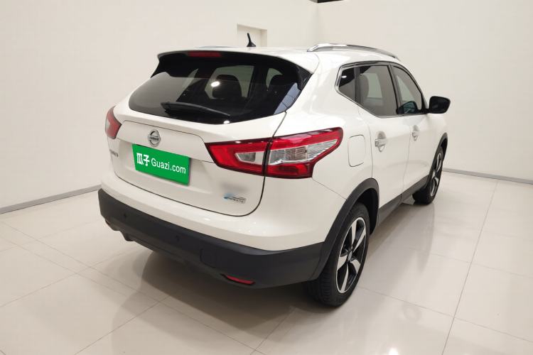 Used Nissan Qashqai 2017 2.0L CVT Smart Enjoyment Version China V Standard Rear Right 45 Deg