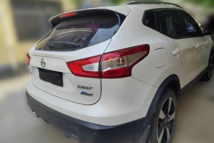 Used Nissan Qashqai 2017 2.0L CVT Smart Enjoyment Version China V Standard Rear Right 45 Deg