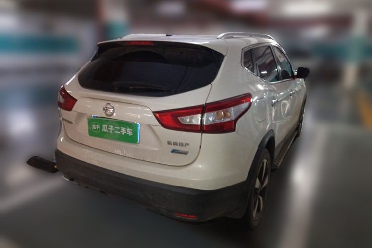 Used Nissan Qashqai 2017 2.0L CVT Smart Enjoyment Version China VI Standard Rear Right 45 Deg