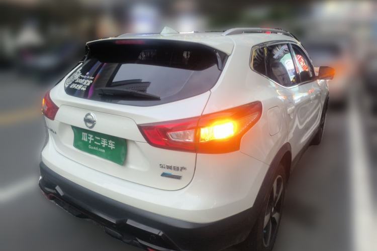 Used Nissan Qashqai 2017 2.0L CVT Luxury Edition China V Standard Rear Right 45 Deg