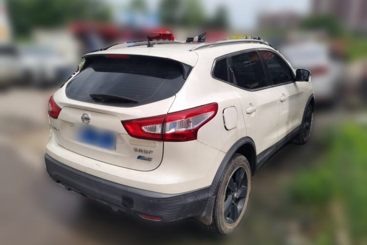 Used Nissan Qashqai 2017 2.0L CVT Luxury Edition China VI Standard Rear Right 45 Deg