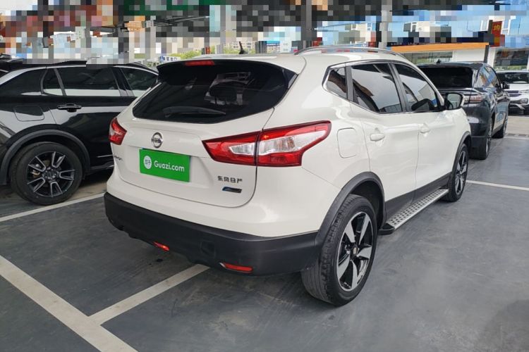 Used Nissan Qashqai 2017 2.0L CVT Smart Enjoyment Version China V Standard Rear Right 45 Deg