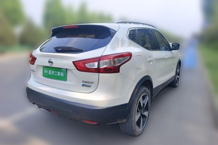 Used Nissan Qashqai 2017 2.0L CVT Smart Enjoyment Version China V Standard Rear Right 45 Deg