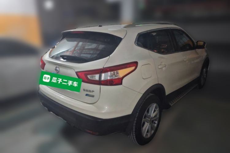 Used Nissan Qashqai 2017 2.0L CVT Elite Edition China V Standard Rear Right 45 Deg
