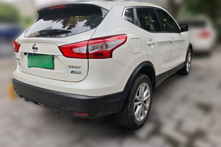 Used Nissan Qashqai 2017 2.0L CVT Elite Edition China V Standard Rear Right 45 Deg