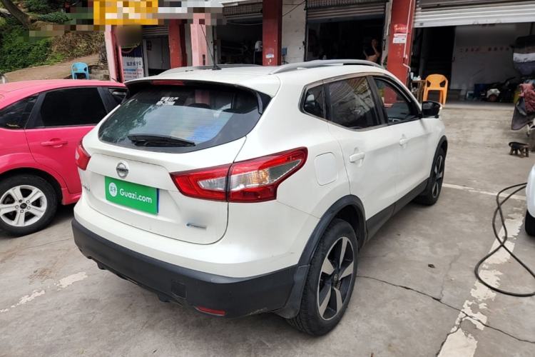 Used Nissan Qashqai 2017 2.0L CVT Luxury Edition China V Standard Rear Right 45 Deg