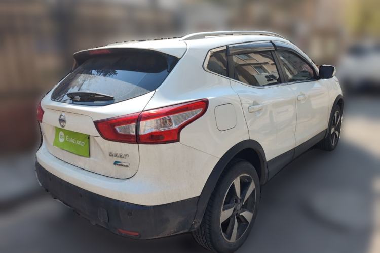 Used Nissan Qashqai 2017 2.0L CVT Smart Enjoyment Version China VI Standard Rear Right 45 Deg