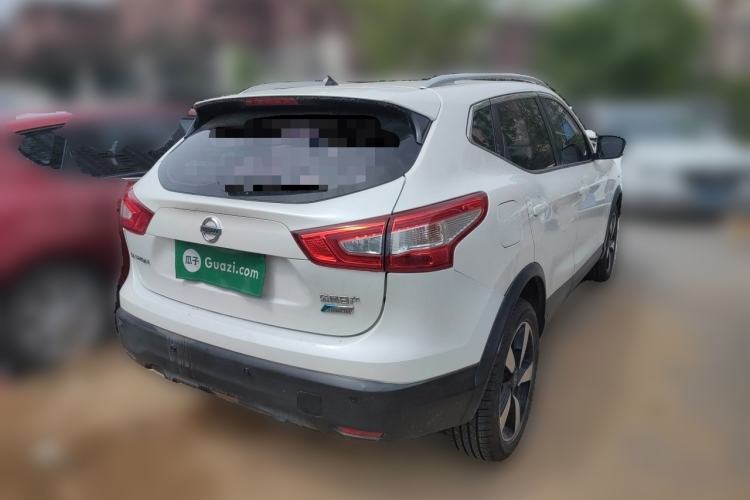 Used Nissan Qashqai 2017 2.0L CVT Smart Enjoyment Version China V Standard Rear Right 45 Deg