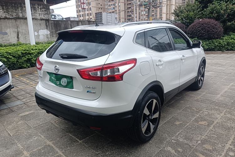 Used Nissan Qashqai 2017 2.0L CVT Luxury Edition China V Standard Rear Right 45 Deg