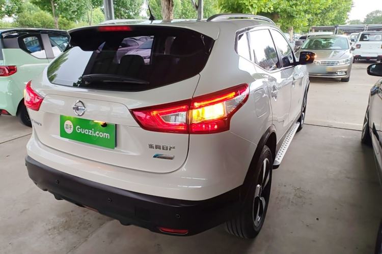 Used Nissan Qashqai 2017 2.0L CVT Smart Enjoyment Version China V Standard Rear Right 45 Deg