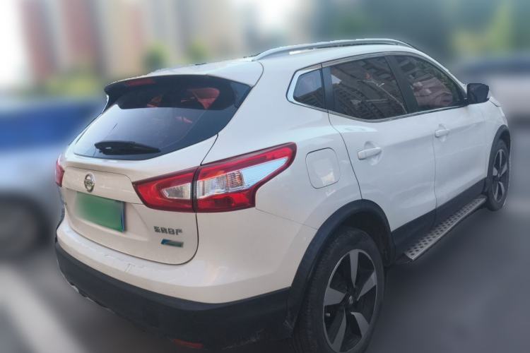 Used Nissan Qashqai 2017 2.0L CVT Smart Enjoyment Version China V Standard Rear Right 45 Deg