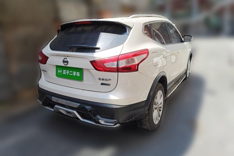 Used Nissan Qashqai 2017 2.0L CVT Elite Edition China V Standard Rear Right 45 Deg