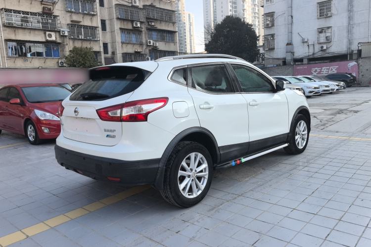 Used Nissan Qashqai 2017 2.0L CVT Elite Edition China VI Standard Rear Right 45 Deg
