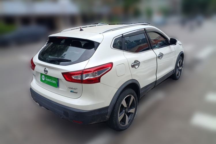 Used Nissan Qashqai 2017 2.0L CVT Smart Enjoyment Version China V Standard Rear Right 45 Deg