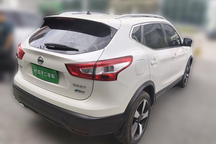 Used Nissan Qashqai 2017 2.0L CVT Luxury Edition China V Standard Rear Right 45 Deg