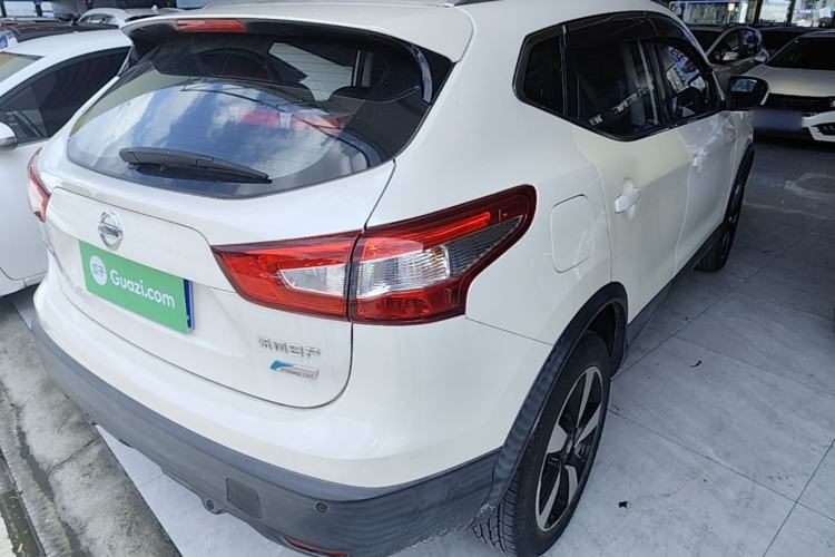 Used Nissan Qashqai 2017 2.0L CVT Smart Enjoyment Version China VI Standard Rear Right 45 Deg