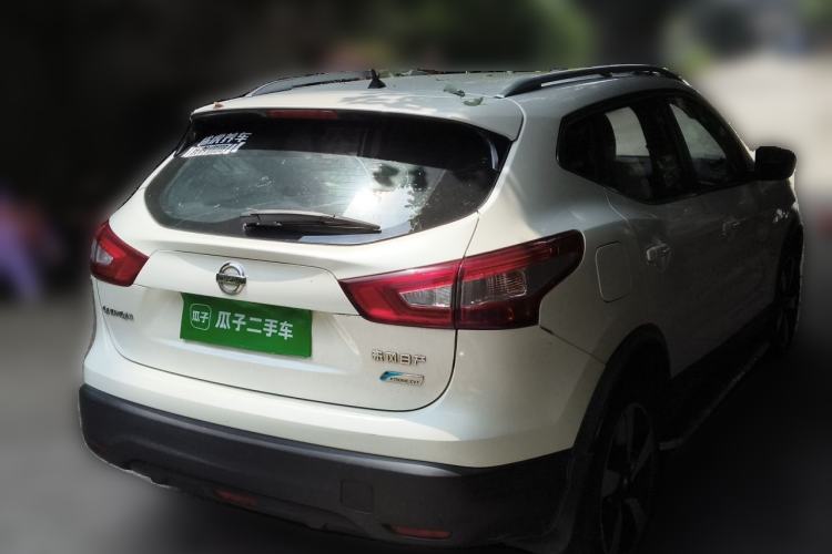 Used Nissan Qashqai 2017 2.0L CVT Smart Enjoyment Version China VI Standard Rear Right 45 Deg