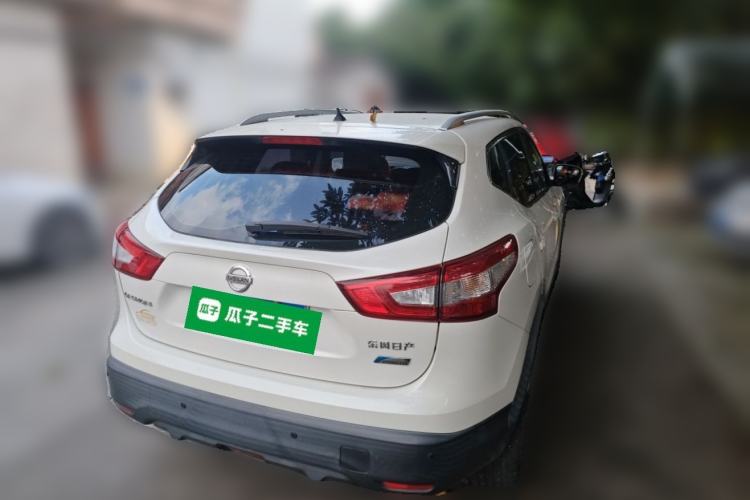 Used Nissan Qashqai 2017 2.0L CVT Smart Enjoyment Version China V Standard Rear Right 45 Deg