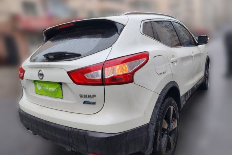 Used Nissan Qashqai 2017 2.0L CVT Smart Enjoyment Version China V Standard Rear Right 45 Deg