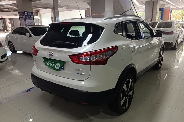 Used Nissan Qashqai 2017 2.0L CVT Luxury Edition China V Standard Rear Right 45 Deg