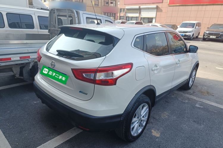 Used Nissan Qashqai 2017 2.0L CVT Elite Edition China V Standard Rear Right 45 Deg