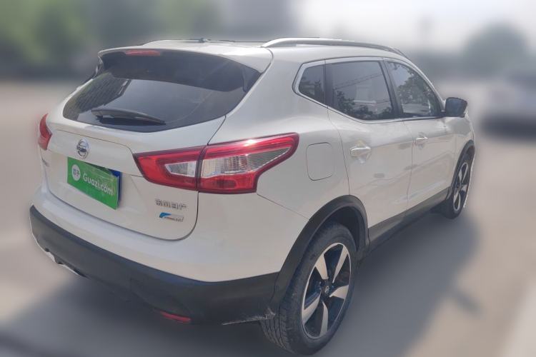 Used Nissan Qashqai 2017 2.0L CVT Luxury Edition China V Standard Rear Right 45 Deg