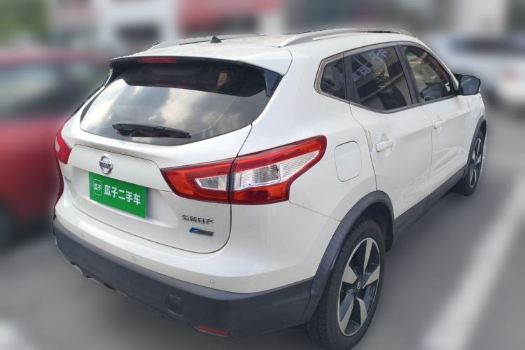 Used Nissan Qashqai 2017 2.0L CVT Smart Enjoyment Version China V Standard Rear Right 45 Deg
