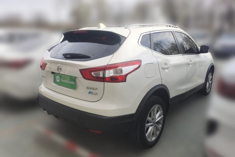 Used Nissan Qashqai 2017 2.0L CVT Elite Edition China V Standard Rear Right 45 Deg