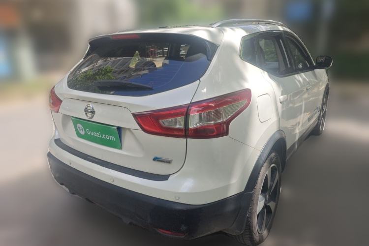 Used Nissan Qashqai 2017 2.0L CVT Smart Enjoyment Version China V Standard Rear Right 45 Deg