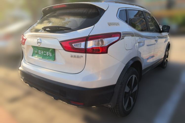 Used Nissan Qashqai 2017 2.0L CVT Luxury Edition China V Standard Rear Right 45 Deg