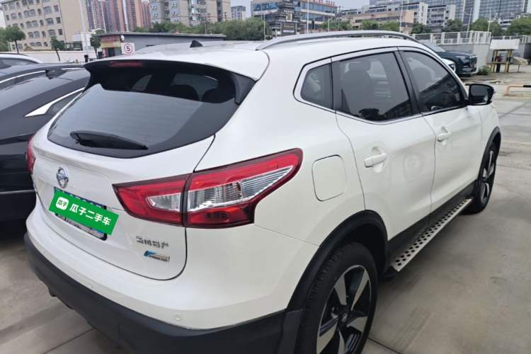 Used Nissan Qashqai 2017 2.0L CVT Smart Enjoyment Version China V Standard Rear Right 45 Deg