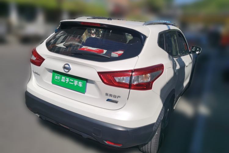 Used Nissan Qashqai 2017 2.0L CVT Luxury Edition China V Standard Rear Right 45 Deg