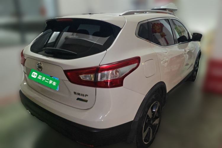 Used Nissan Qashqai 2017 2.0L CVT Luxury Edition China V Standard Rear Right 45 Deg