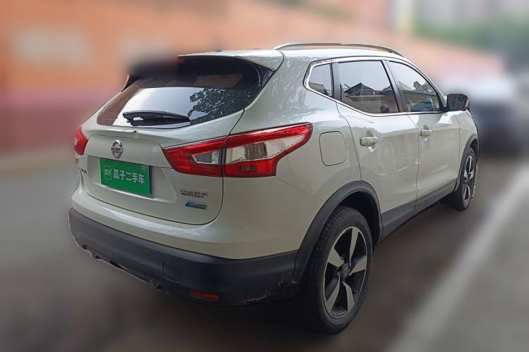 Used Nissan Qashqai 2017 2.0L CVT Luxury Edition China VI Standard Rear Right 45 Deg