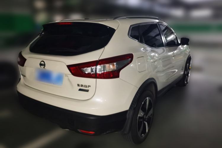 Used Nissan Qashqai 2017 2.0L CVT Luxury Edition China VI Standard Rear Right 45 Deg