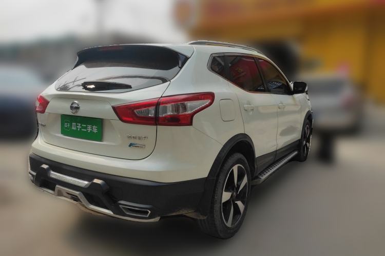 Used Nissan Qashqai 2017 2.0L CVT Smart Enjoyment Version China V Standard Rear Right 45 Deg