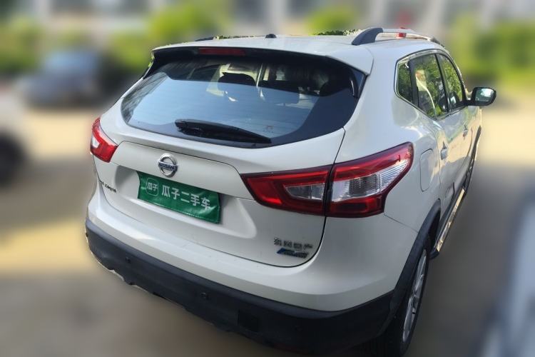Used Nissan Qashqai 2017 2.0L CVT Elite Edition China V Standard Rear Right 45 Deg