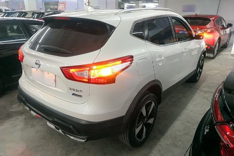 Used Nissan Qashqai 2017 2.0L CVT Smart Enjoyment Version China V Standard Rear Right 45 Deg