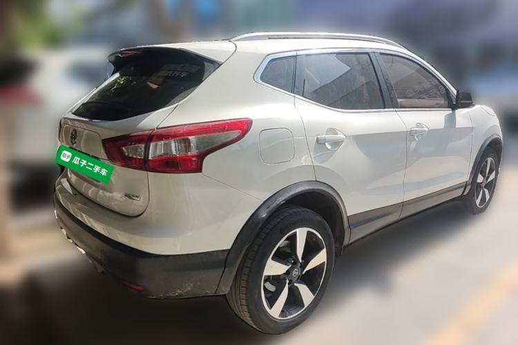 Used Nissan Qashqai 2017 2.0L CVT Smart Enjoyment Version China V Standard Rear Right 45 Deg