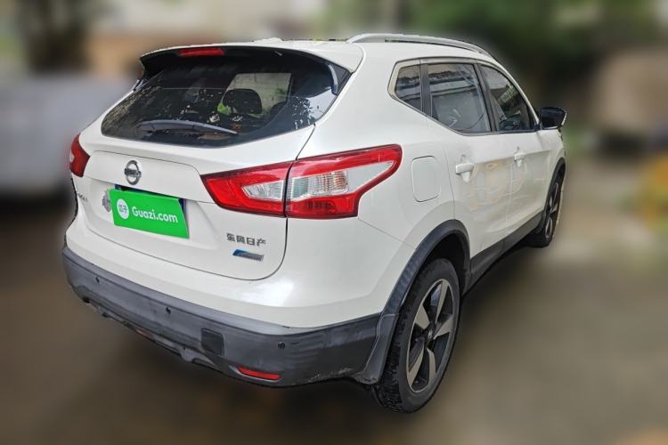 Used Nissan Qashqai 2017 2.0L CVT Smart Enjoyment Version China V Standard Rear Right 45 Deg
