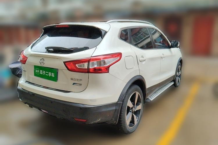 Used Nissan Qashqai 2017 2.0L CVT Luxury Edition China V Standard Rear Right 45 Deg