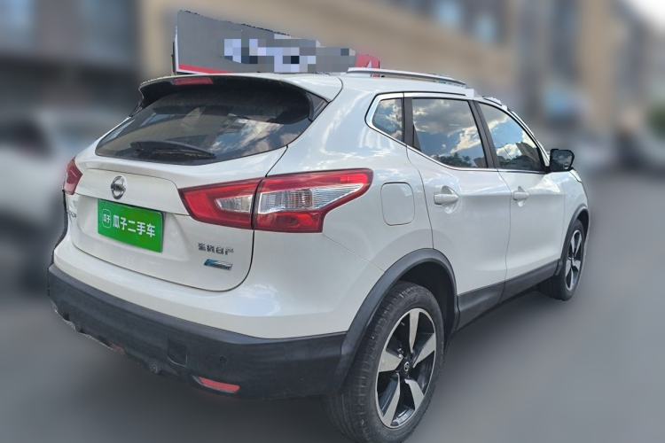 Used Nissan Qashqai 2017 2.0L CVT Smart Enjoyment Version China V Standard Rear Right 45 Deg