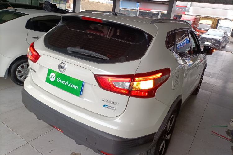 Used Nissan Qashqai 2017 2.0L CVT Smart Enjoyment Version China V Standard Rear Right 45 Deg