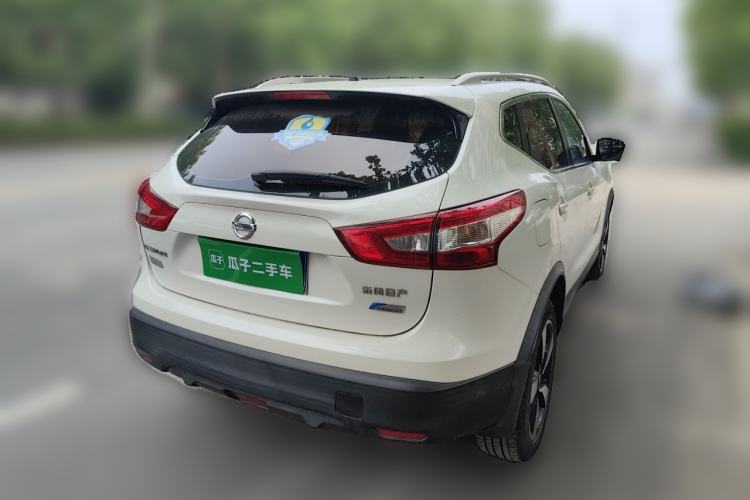 Used Nissan Qashqai 2017 2.0L CVT Luxury Edition China V Standard Rear Right 45 Deg